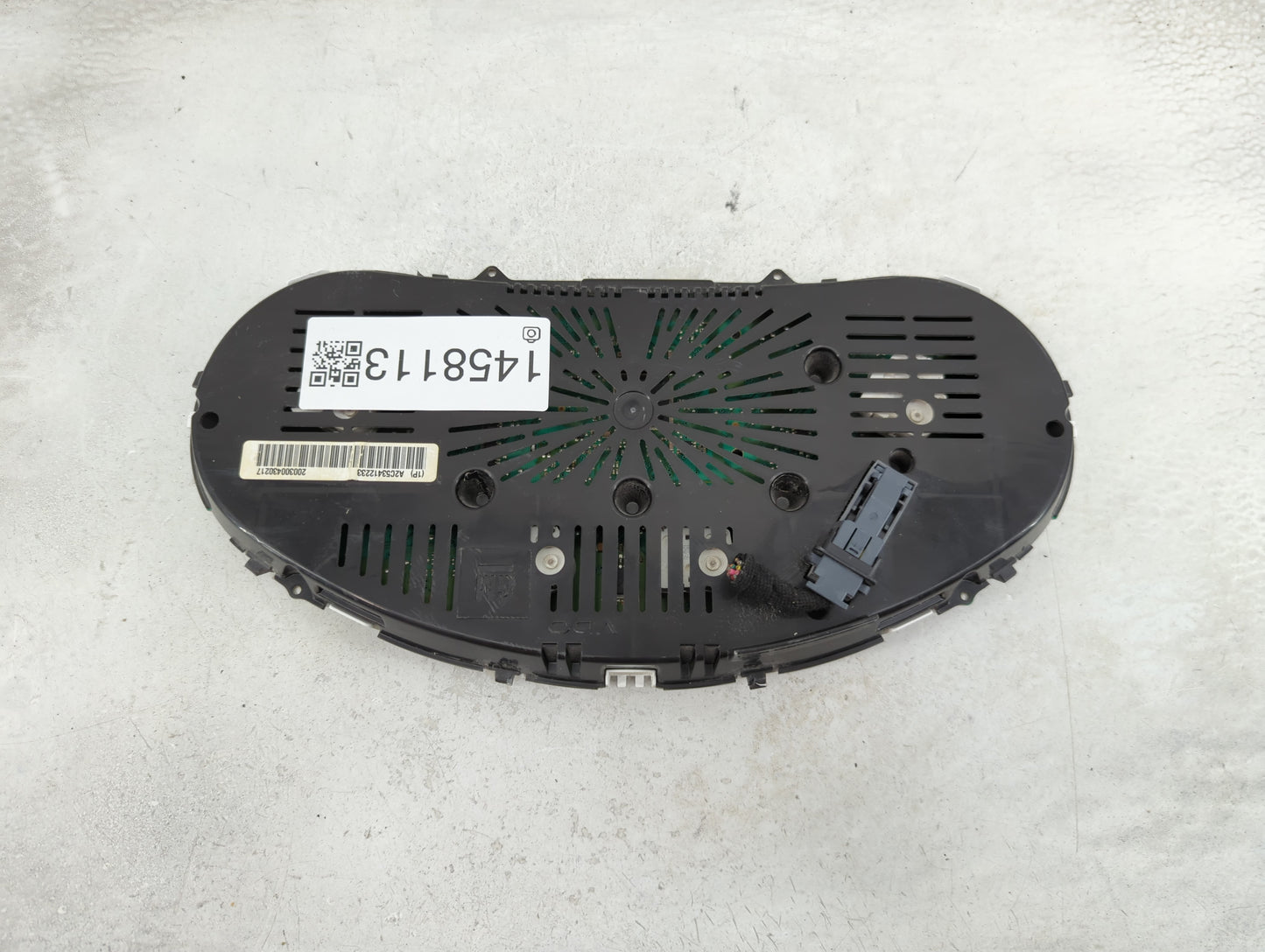 2012 Chevrolet Equinox Instrument Cluster Speedometer Gauges P/N:A2C53412233 A2C53290027, A2C53334771, A2C53334773 Miles: Fi