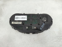 2012 Chevrolet Equinox Instrument Cluster Speedometer Gauges P/N:A2C53412233 A2C53290027, A2C53334771, A2C53334773 Miles: Fi
