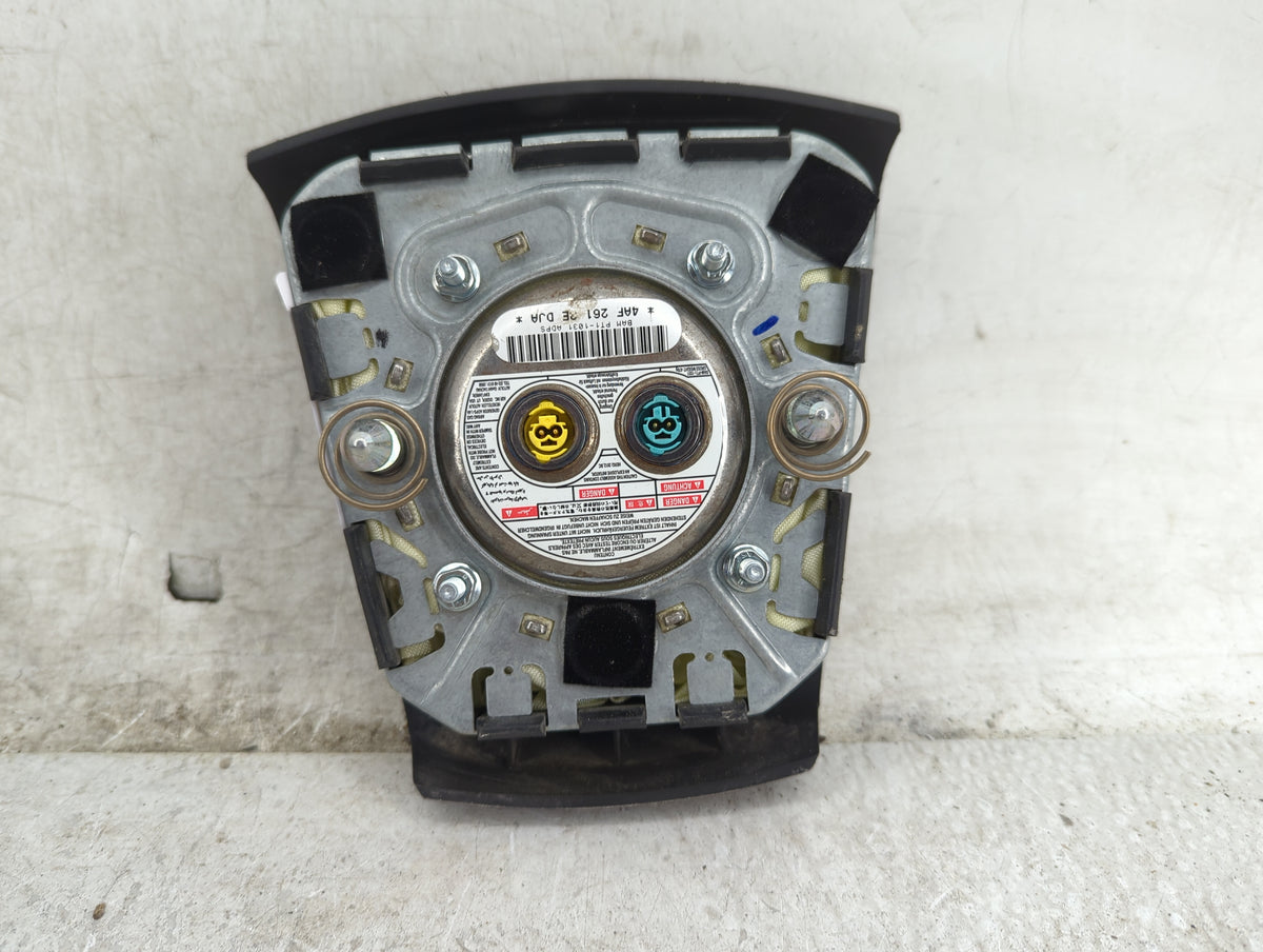 2012 Chevrolet Equinox Air Bag Driver Left Steering Wheel Mounted Black - Oemusedautoparts1.com