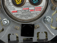 2012 Chevrolet Equinox Air Bag Driver Left Steering Wheel Mounted Black - Oemusedautoparts1.com