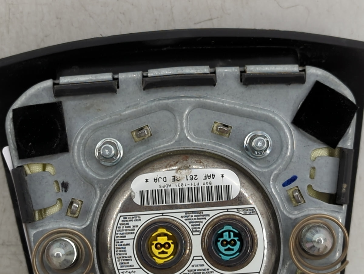 2012 Chevrolet Equinox Air Bag Driver Left Steering Wheel Mounted Black - Oemusedautoparts1.com