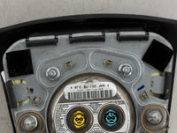 2012 Chevrolet Equinox Air Bag Driver Left Steering Wheel Mounted Black - Oemusedautoparts1.com
