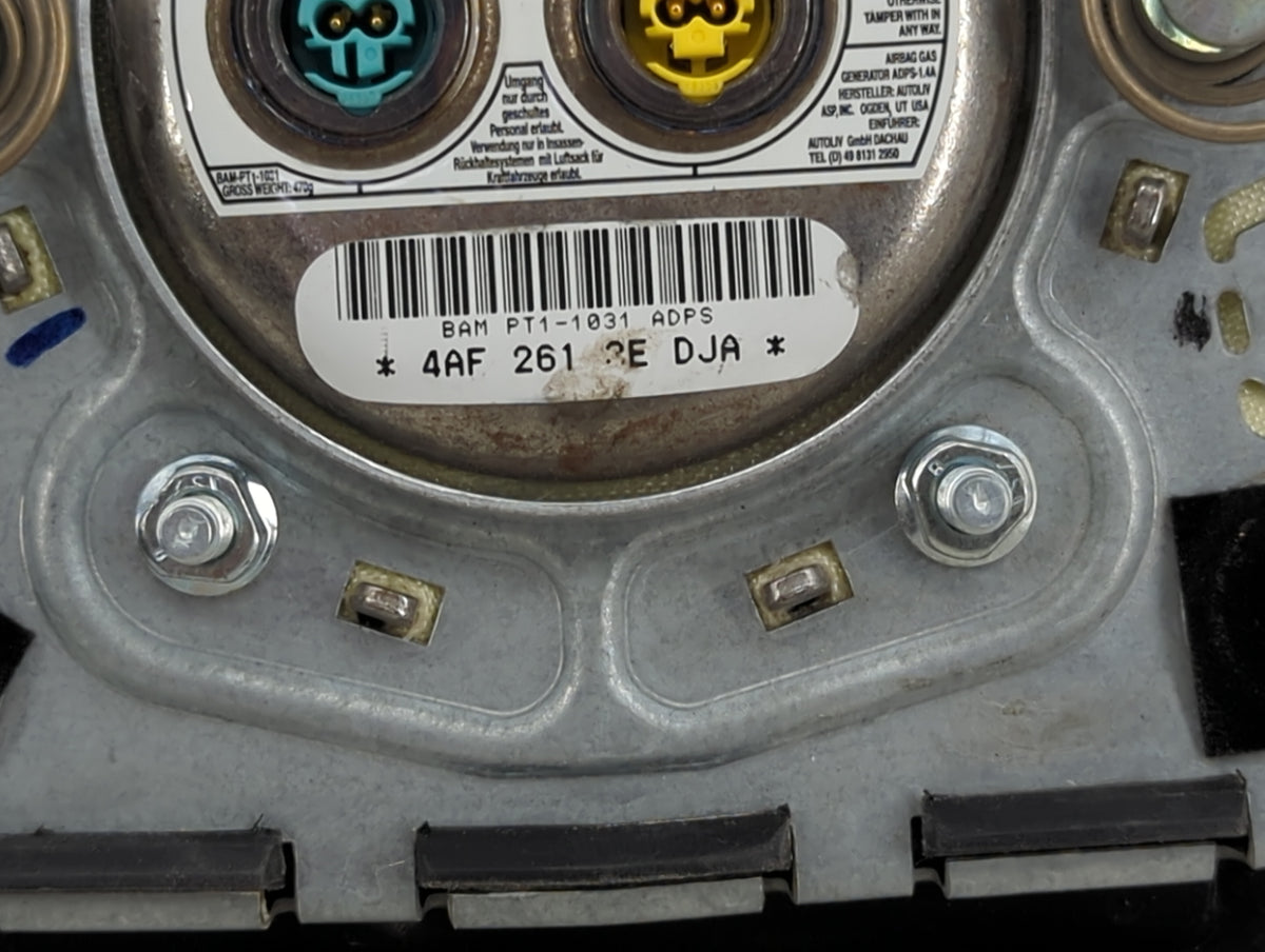 2012 Chevrolet Equinox Air Bag Driver Left Steering Wheel Mounted Black - Oemusedautoparts1.com