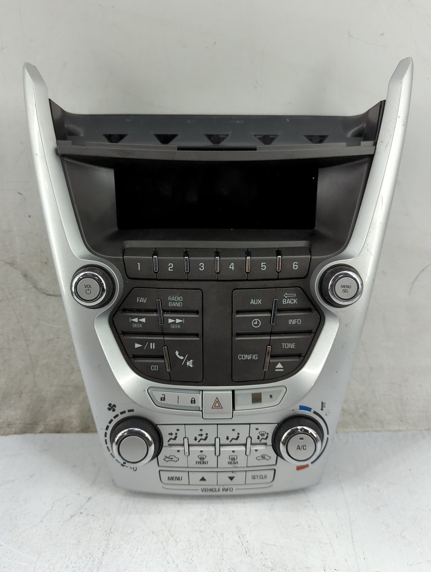 2012-2015 Chevrolet Equinox Radio Control Panel 1464107 - Oemusedautoparts1.com
