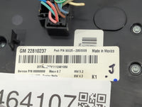 2012-2015 Chevrolet Equinox Radio Control Panel 1464107 - Oemusedautoparts1.com