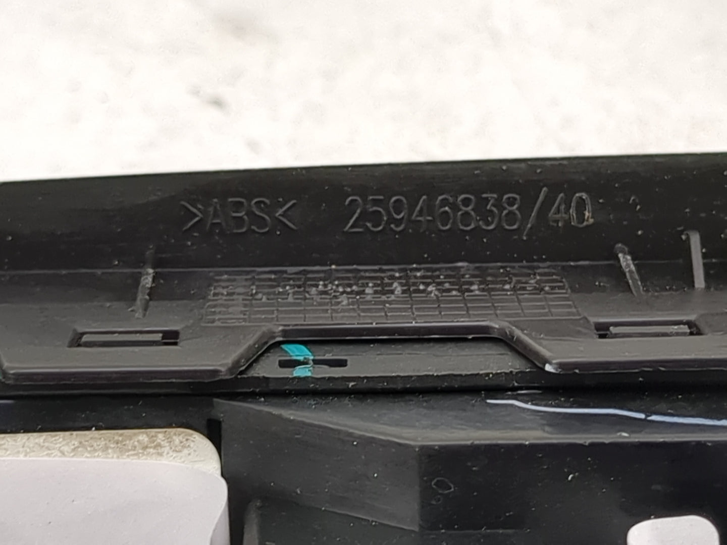 2010-2017 Chevrolet Equinox Master Power Window Switch Replacement Driver Side Left P/N:25946838 Fits OEM Used Auto Parts - 