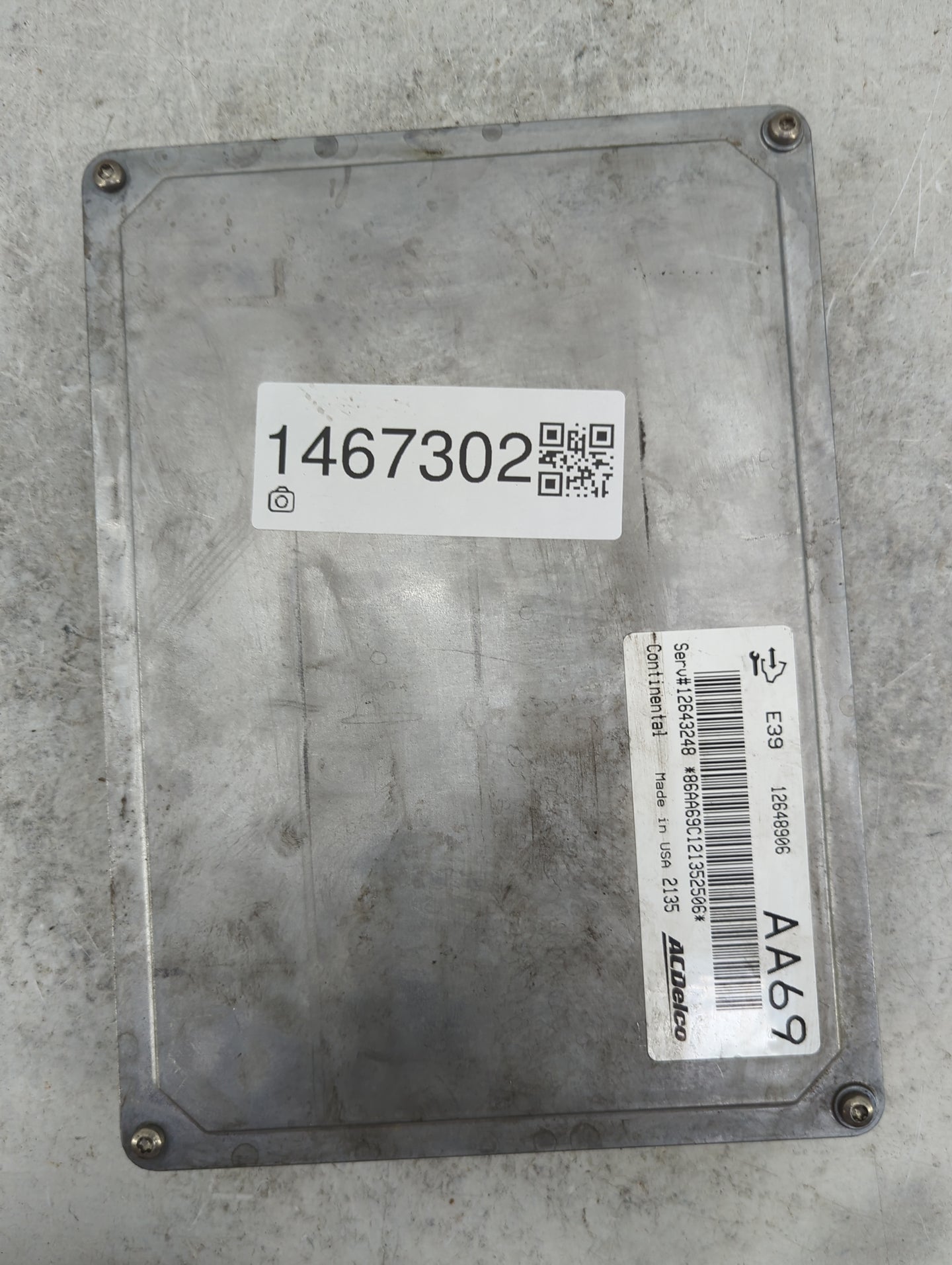 2012 Chevrolet Equinox PCM Engine Control Computer ECU ECM PCU OEM P/N:12648906 12643248 Fits Fits 2013 2014 2015 2016 OEM U