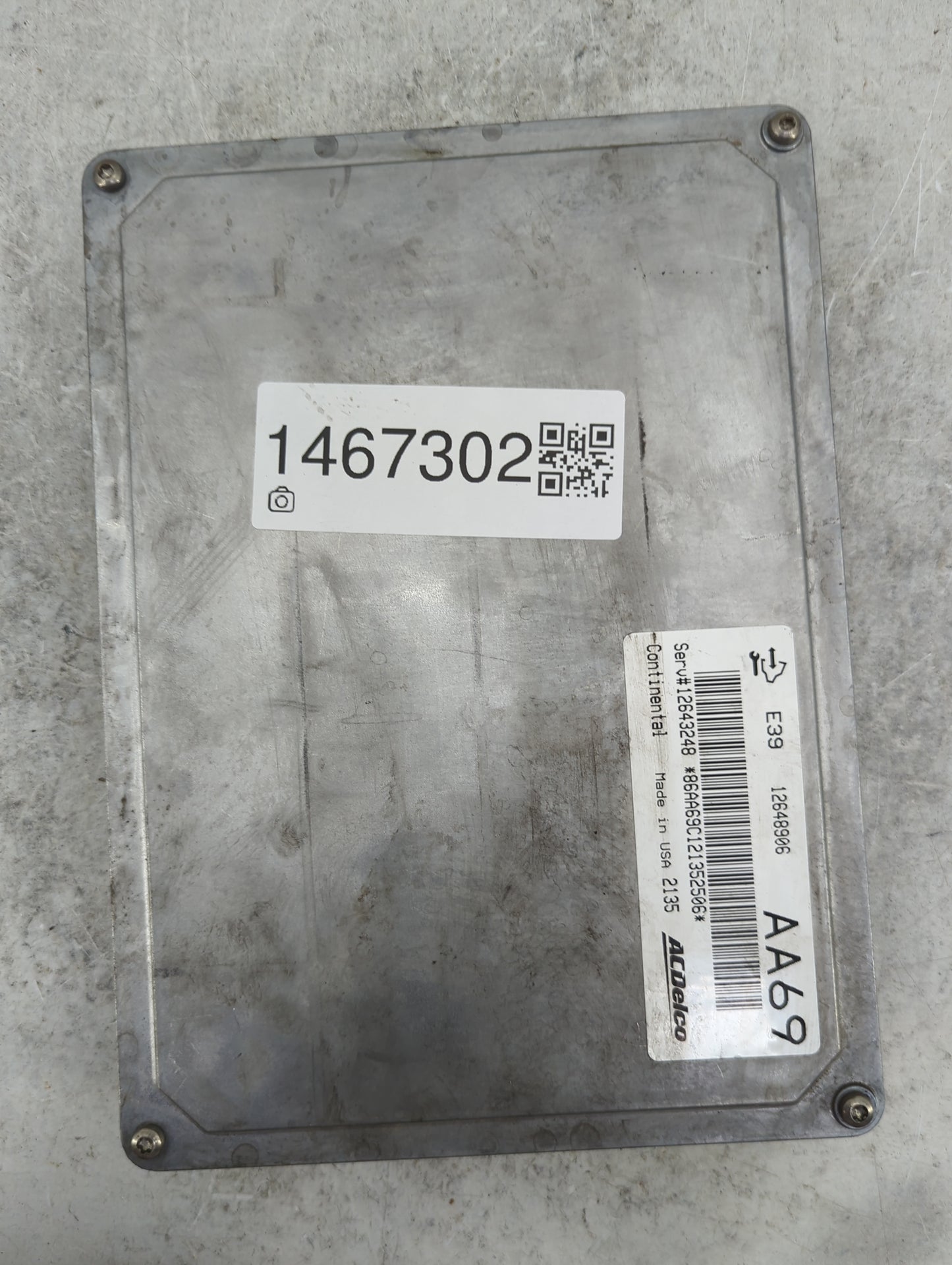2012 Chevrolet Equinox PCM Engine Control Computer ECU ECM PCU OEM P/N:12648906 12643248 Fits Fits 2013 2014 2015 2016 OEM U