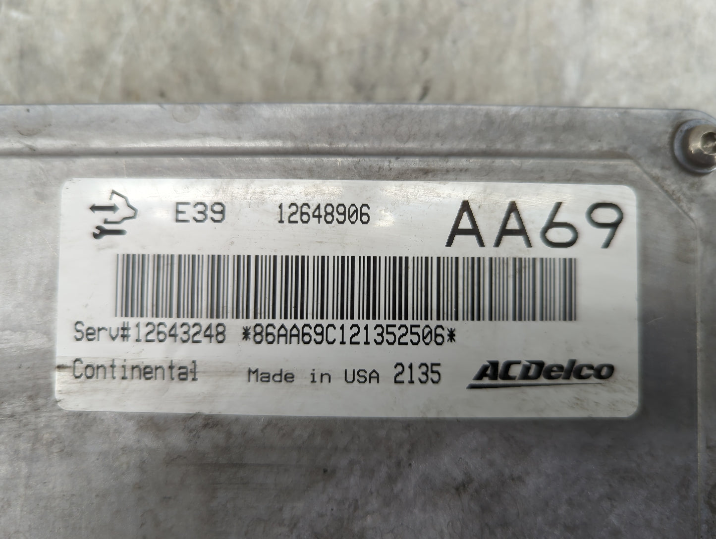 2012 Chevrolet Equinox PCM Engine Control Computer ECU ECM PCU OEM P/N:12648906 12643248 Fits Fits 2013 2014 2015 2016 OEM U