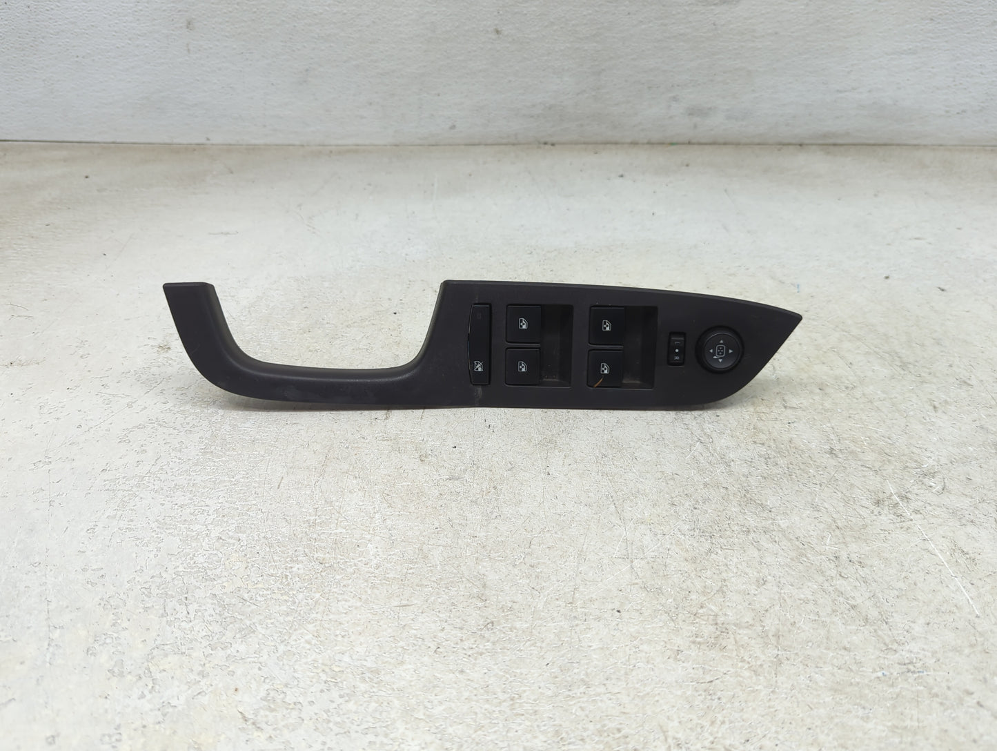 2010-2017 Chevrolet Equinox Master Power Window Switch Replacement Driver Side Left P/N:20917599 Fits OEM Used Auto Parts - 