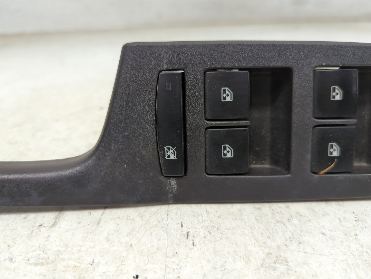 2010-2017 Chevrolet Equinox Master Power Window Switch Replacement Driver Side Left P/N:20917599 Fits OEM Used Auto Parts - 