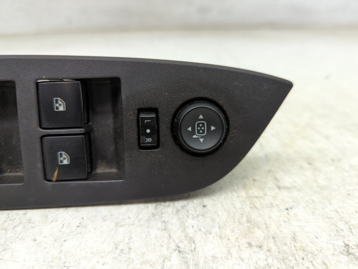 2010-2017 Chevrolet Equinox Master Power Window Switch Replacement Driver Side Left P/N:20917599 Fits OEM Used Auto Parts - 