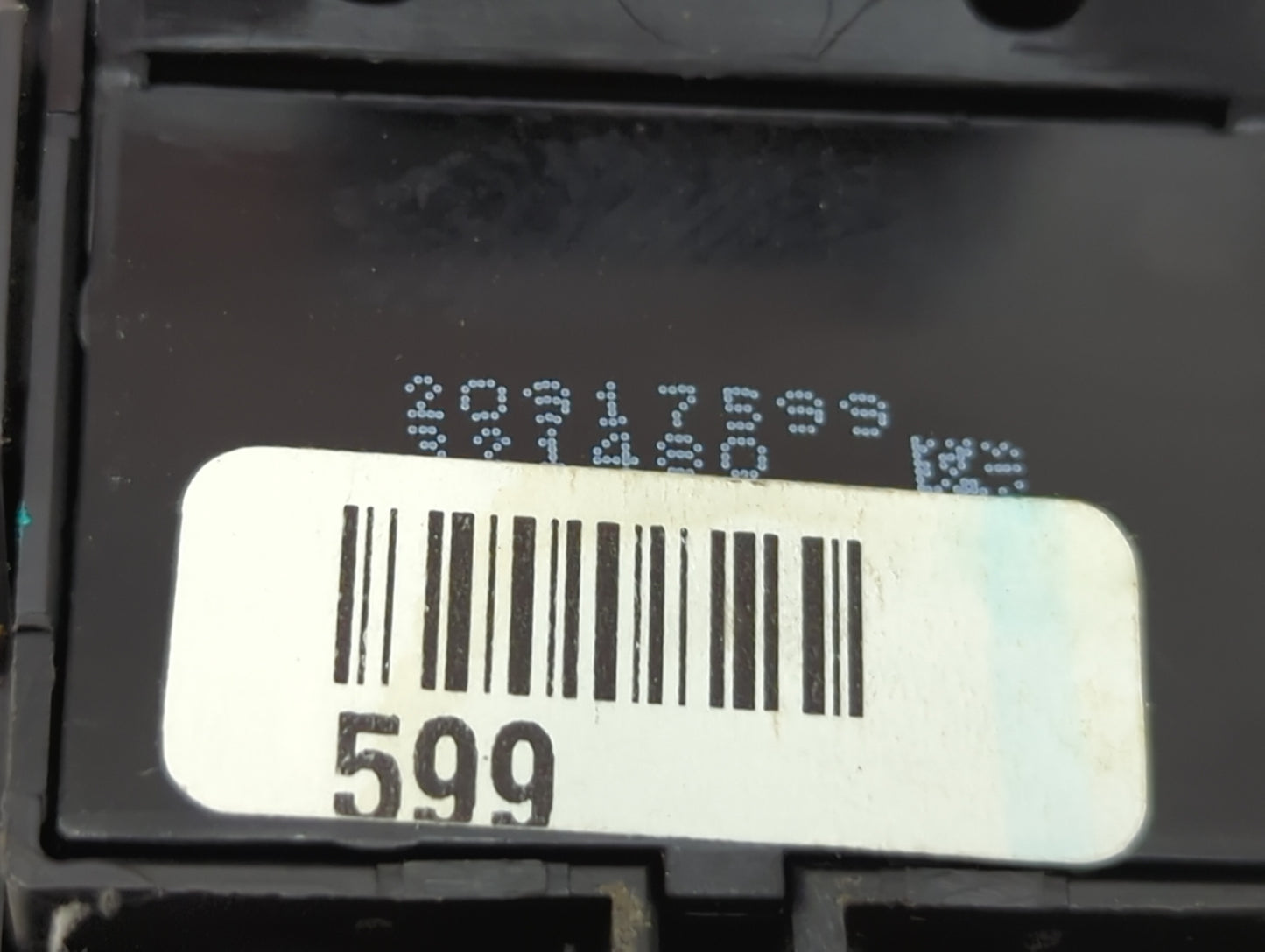 2010-2017 Chevrolet Equinox Master Power Window Switch Replacement Driver Side Left P/N:20917599 Fits OEM Used Auto Parts - 