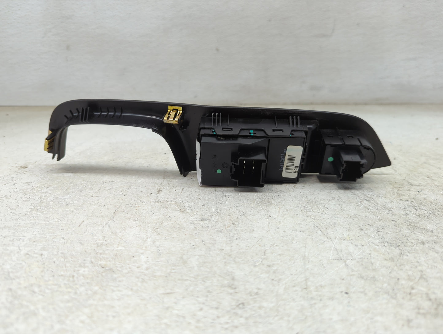 2010-2017 Chevrolet Equinox Master Power Window Switch Replacement Driver Side Left P/N:20917599 Fits OEM Used Auto Parts - 