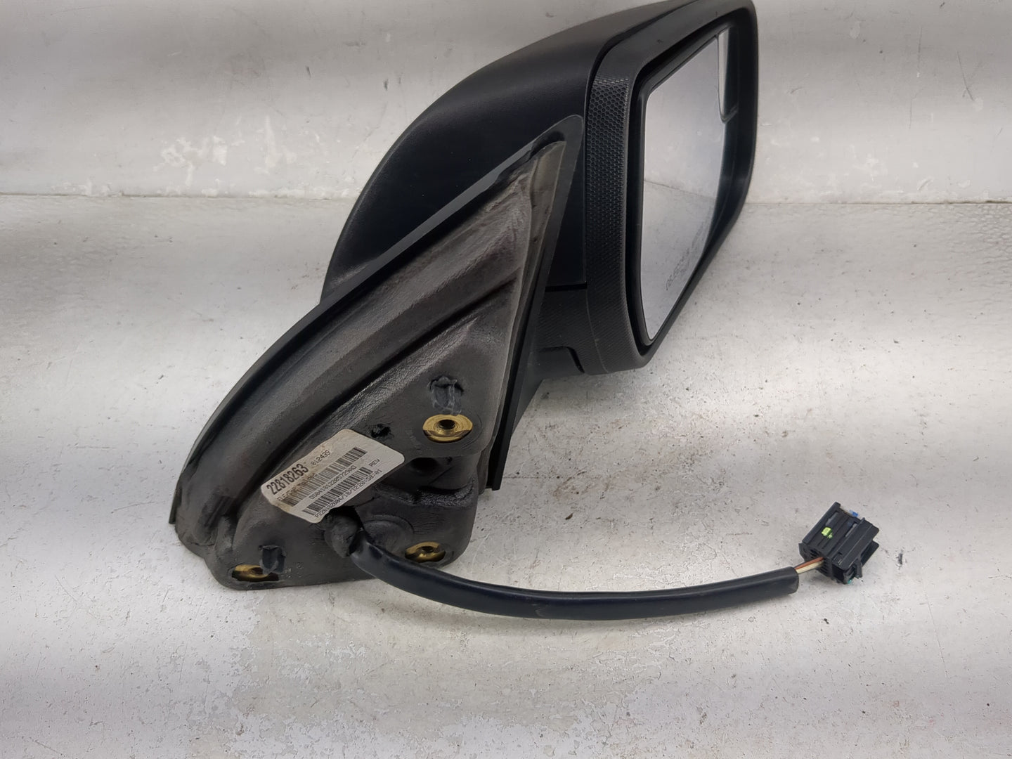 2012-2014 Chevrolet Equinox Passenger Side View Mirror - Right Door Mirror OEM Used - Oemusedautoparts1.com