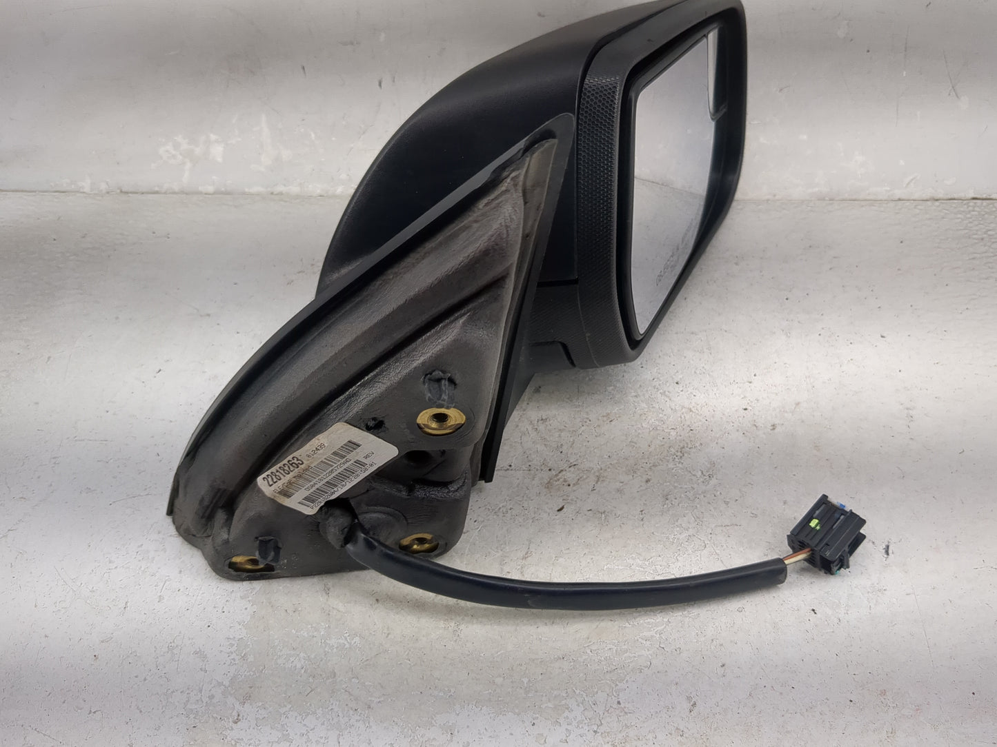2012-2014 Chevrolet Equinox Passenger Side View Mirror - Right Door Mirror OEM Used - Oemusedautoparts1.com