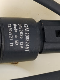 2012 Chevrolet Equinox Windshield Washer Fluid Reservoir Bottle Oem - Oemusedautoparts1.com