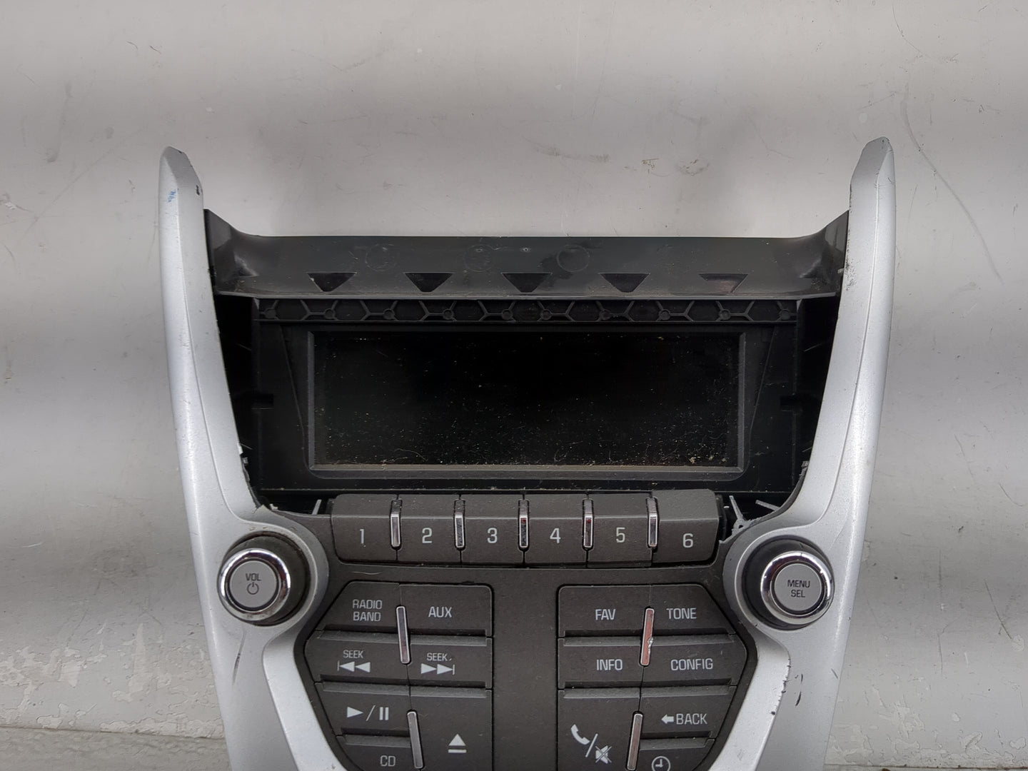 2012-2015 Chevrolet Equinox Radio Control Panel 1474621 - Oemusedautoparts1.com