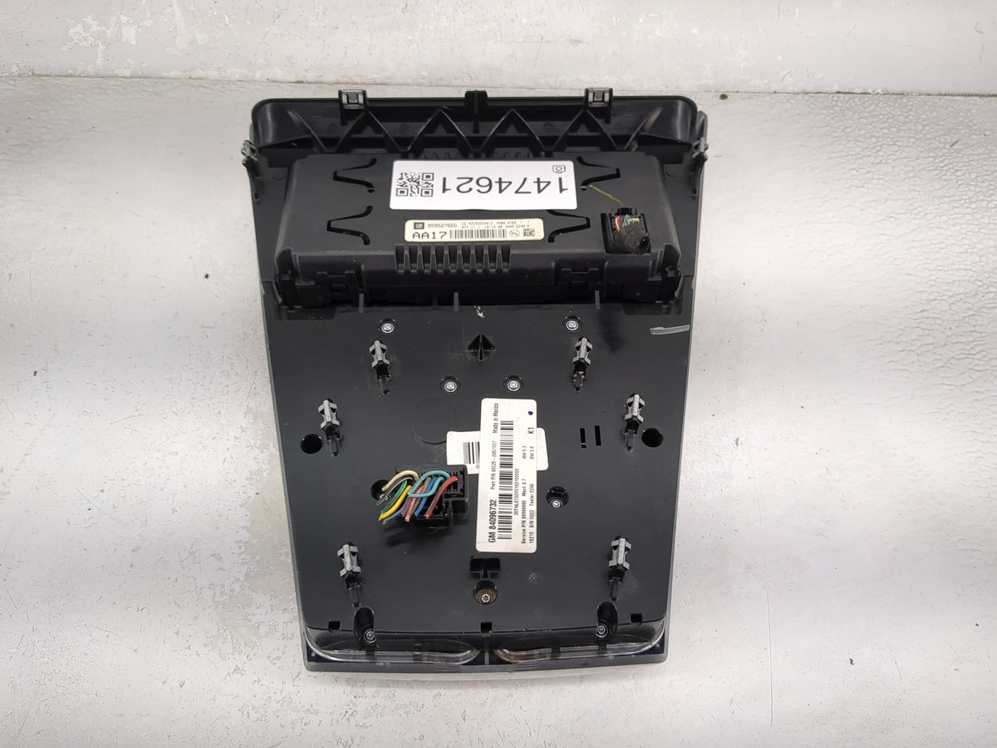 2012-2015 Chevrolet Equinox Radio Control Panel 1474621 - Oemusedautoparts1.com