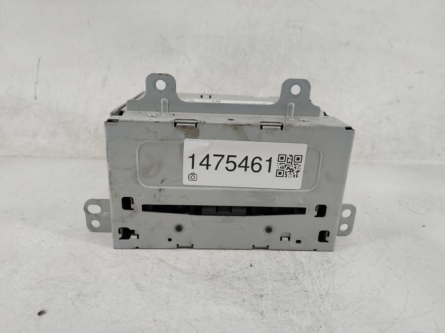 2012 Chevrolet Equinox Radio AM FM Cd Player Receiver Replacement P/N:22815634 CQ-FG21E0GDA Fits OEM Used Auto Parts - Oemus