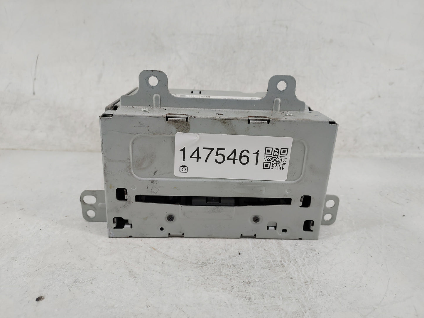 2012 Chevrolet Equinox Radio AM FM Cd Player Receiver Replacement P/N:22815634 CQ-FG21E0GDA Fits OEM Used Auto Parts - Oemus