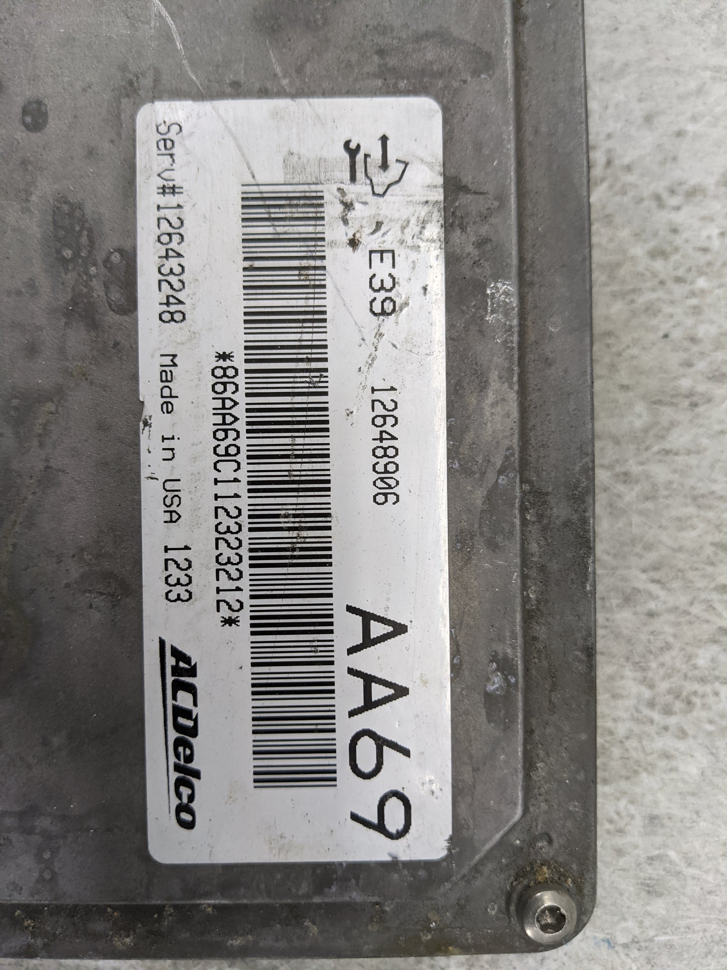 2012 Chevrolet Equinox PCM Engine Control Computer ECU ECM PCU OEM P/N:12643248 12648906 Fits Fits 2013 2014 2015 2016 OEM U