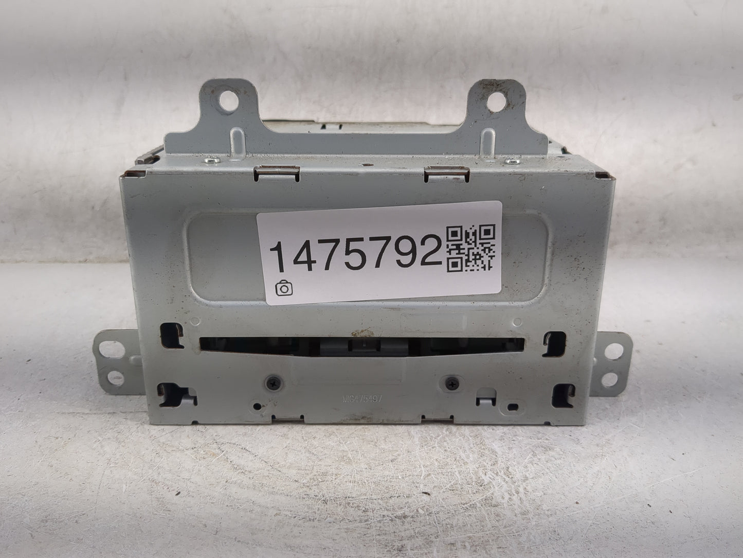 2012 Chevrolet Equinox Radio AM FM Cd Player Receiver Replacement P/N:22869279 Fits OEM Used Auto Parts - Oemusedautoparts1.