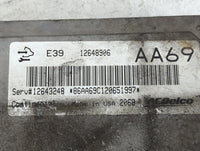 2012 Chevrolet Equinox PCM Engine Control Computer ECU ECM PCU OEM P/N:12643248 12648906 Fits Fits 2013 2014 2015 2016 OEM U