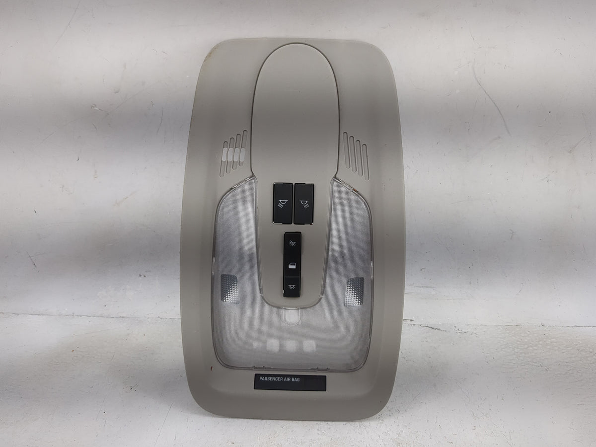 2013-2013 Chevrolet Equinox Overhead Roof Console 1482385 - Oemusedautoparts1.com