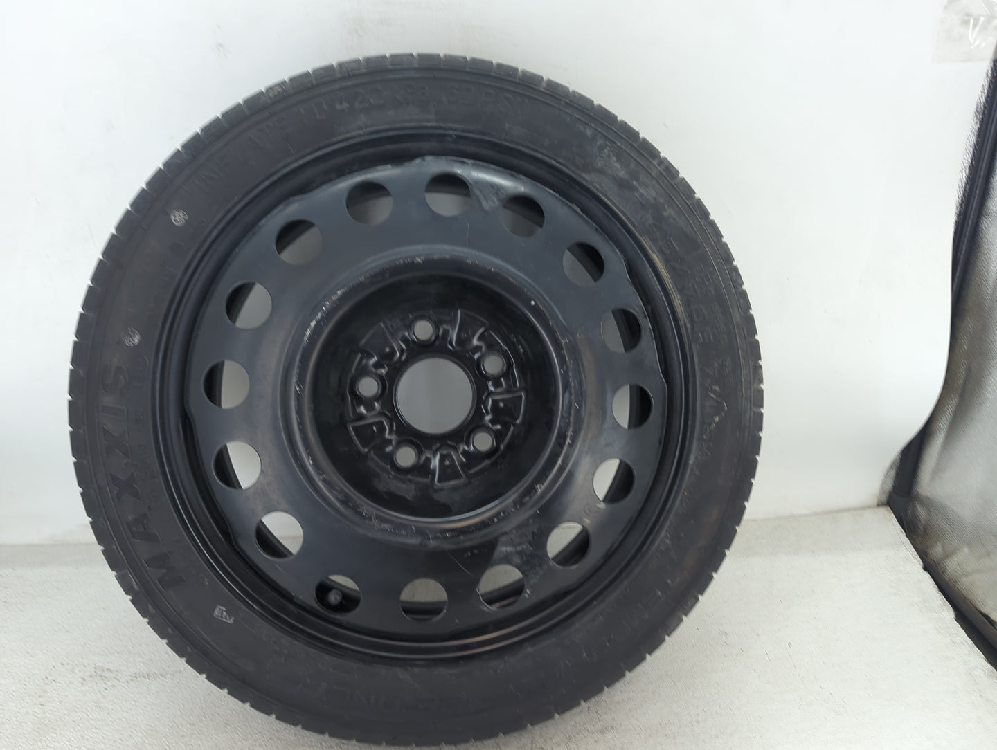 2010-2017 Chevrolet Equinox Spare Donut Tire Wheel Rim Oem 1486996 - Oemusedautoparts1.com