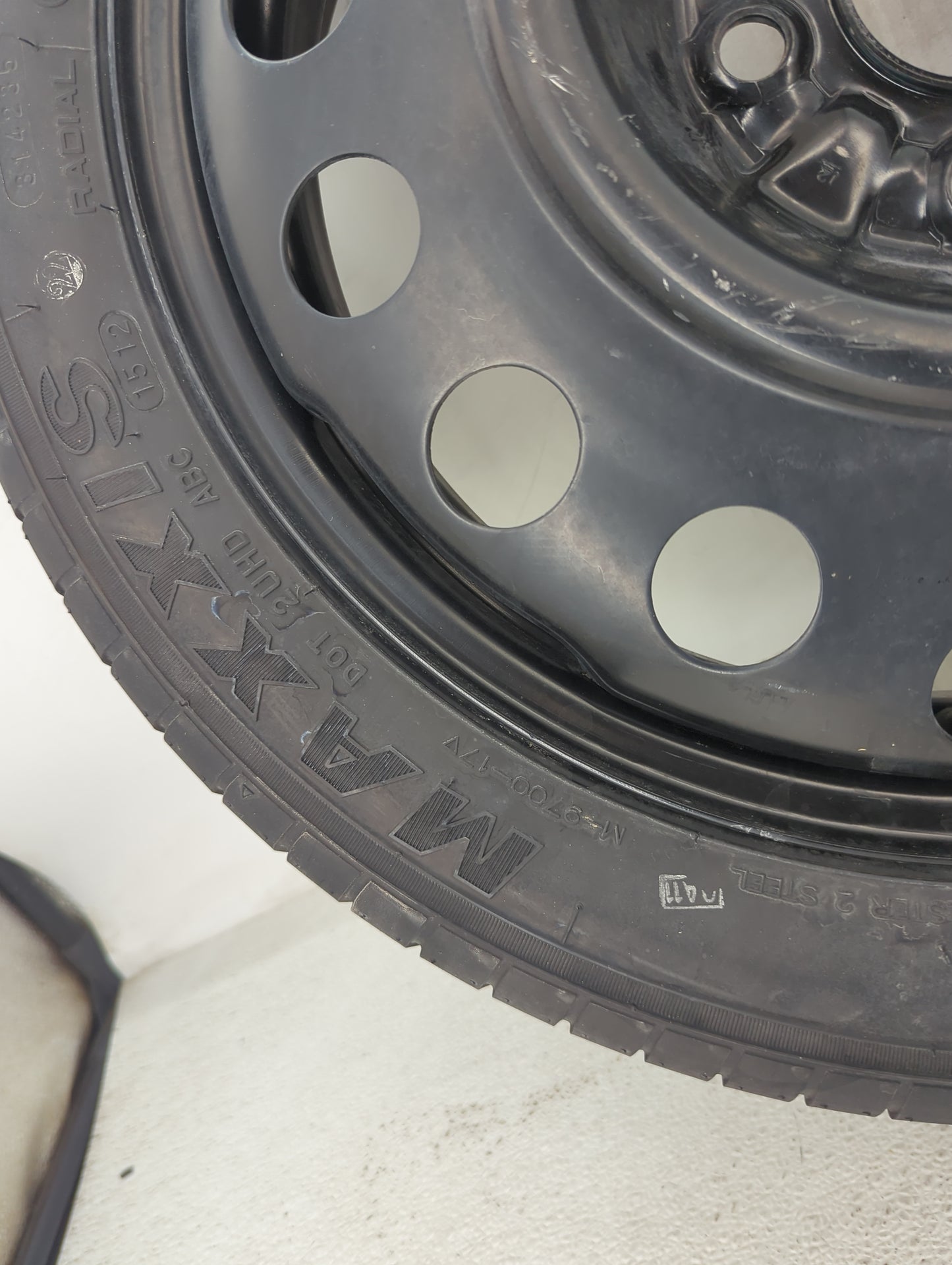 2010-2017 Chevrolet Equinox Spare Donut Tire Wheel Rim Oem 1486996 - Oemusedautoparts1.com