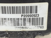 2010-2017 Chevrolet Equinox Power Brake Booster Oem 1501078 - Oemusedautoparts1.com