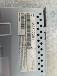 2012-2017 Chevrolet Equinox Information Radio Display Screen 1505832 - Oemusedautoparts1.com