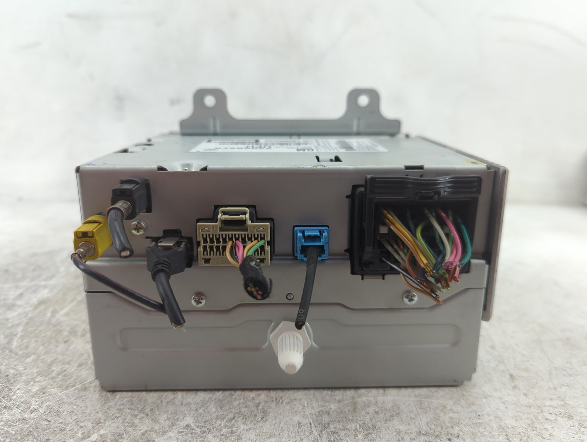 2012 Chevrolet Equinox Radio AM FM Cd Player Receiver Replacement P/N:22869279 CQ-FG61E0GD Fits OEM Used Auto Parts - Oemuse