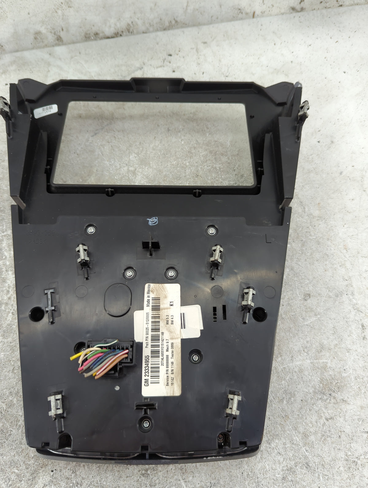 2012 Chevrolet Equinox Climate Control Module Temperature AC/Heater Replacement P/N:22334955 90025-5120005 Fits OEM Used Aut