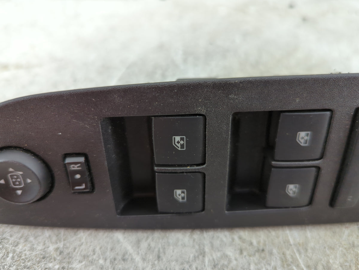 2012-2017 Chevrolet Equinox Master Power Window Switch Replacement Driver Side Left P/N:20917959 22748047 Fits OEM Used Auto