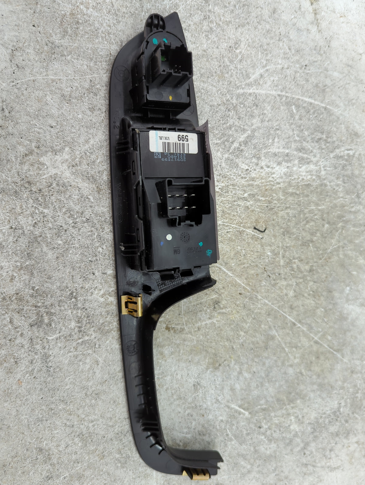 2012-2017 Chevrolet Equinox Master Power Window Switch Replacement Driver Side Left P/N:20917959 22748047 Fits OEM Used Auto