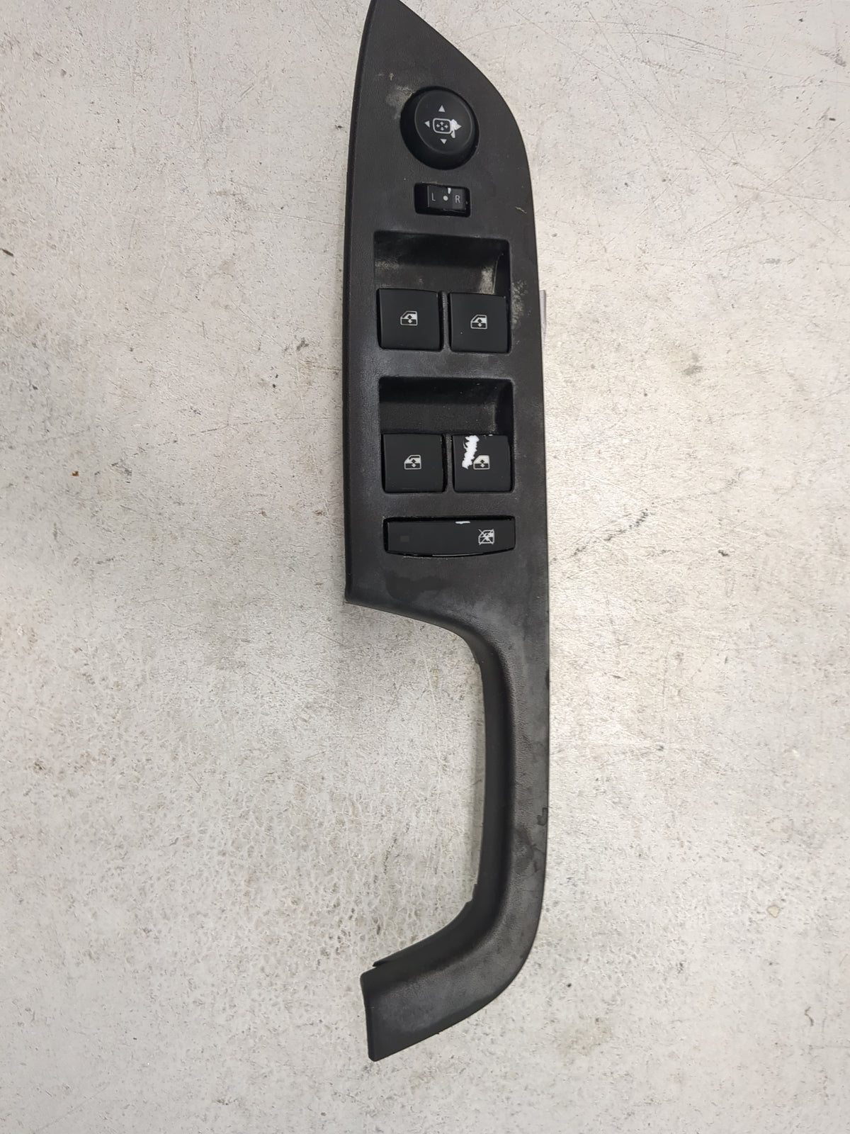 2010-2017 Chevrolet Equinox Master Power Window Switch Replacement Driver Side Left Fits OEM Used Auto Parts - Oemusedautopa