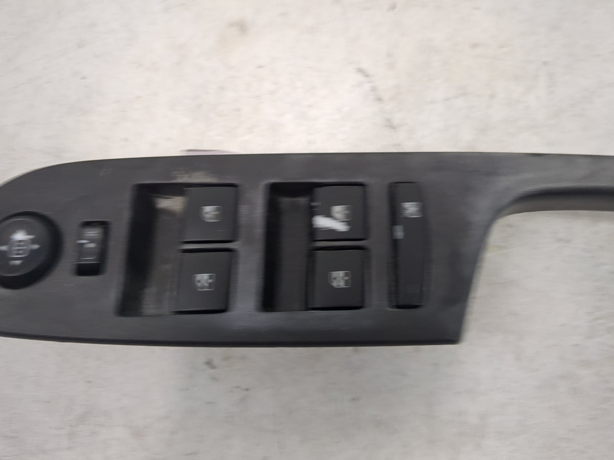 2010-2017 Chevrolet Equinox Master Power Window Switch Replacement Driver Side Left Fits OEM Used Auto Parts - Oemusedautopa