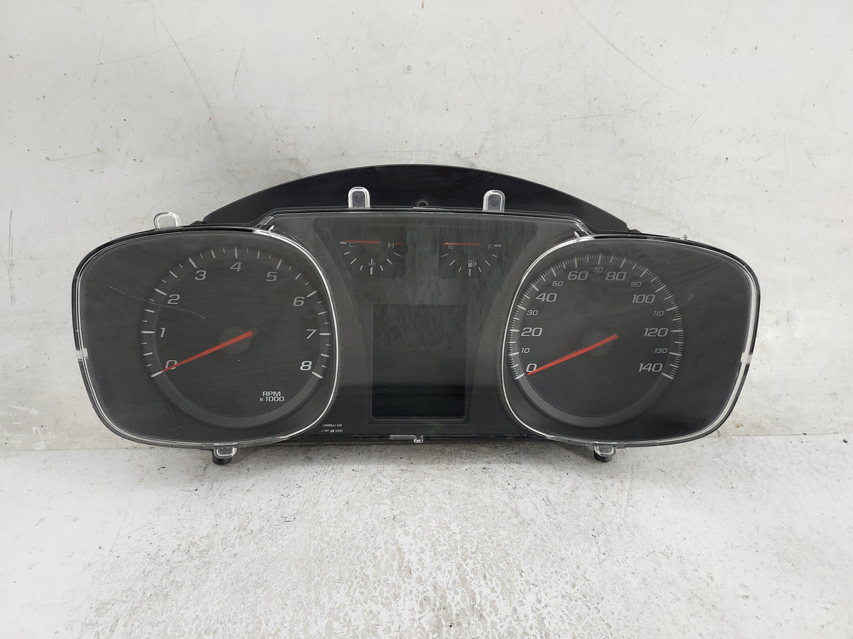2012 Chevrolet Equinox Instrument Cluster Speedometer Gauges P/N:A2C53412233 20907580 Miles: Fits OEM Used Auto Parts - Oemu