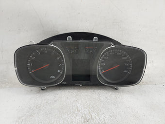 compare product 2012 Chevrolet Equinox Instrument Cluster Speedometer Gauges P/N:A2C53412233 20907580 Miles: Fits OEM Used Auto Parts