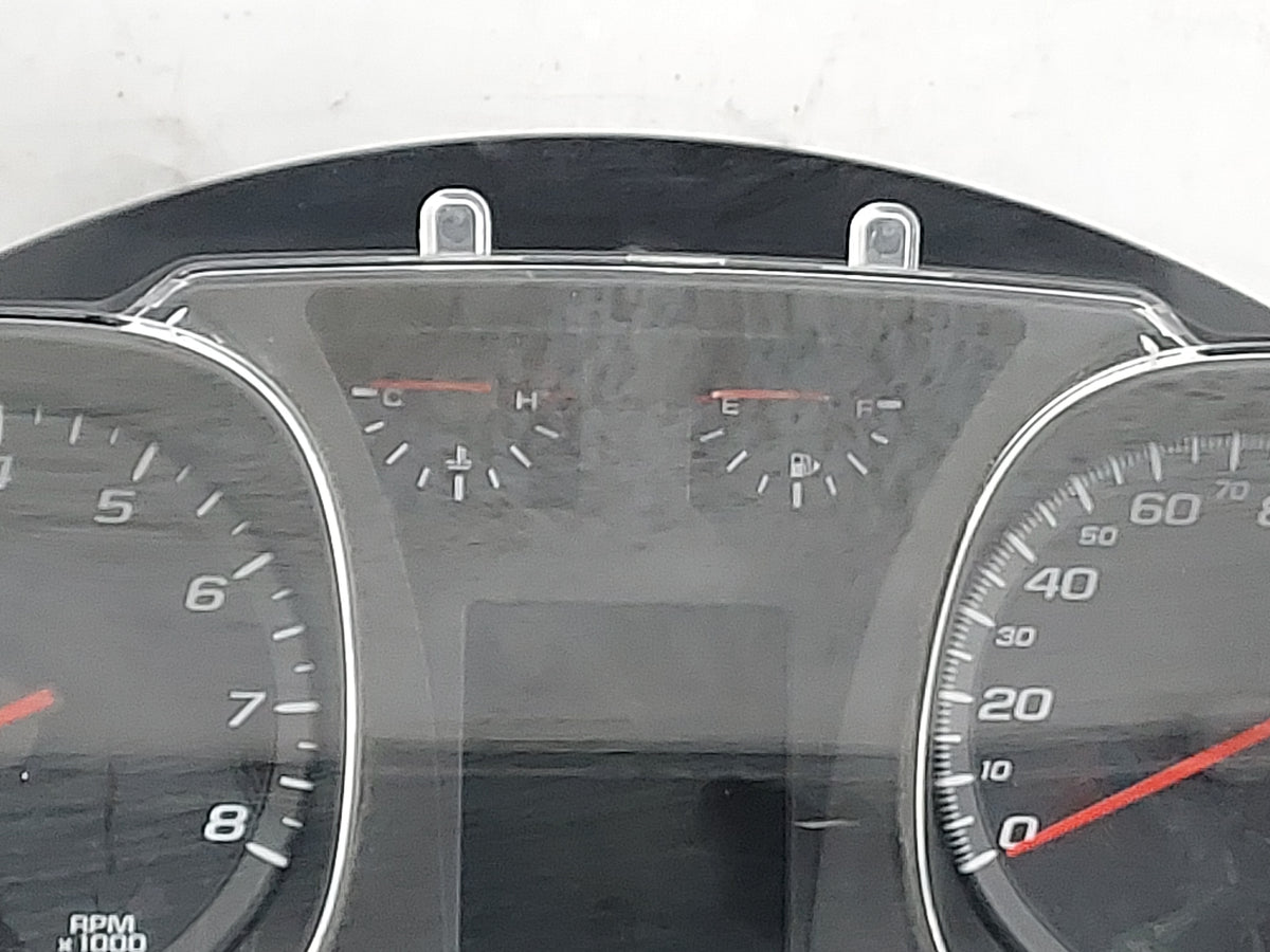 2012 Chevrolet Equinox Instrument Cluster Speedometer Gauges P/N:A2C53412233 20907580 Miles: Fits OEM Used Auto Parts - Oemu