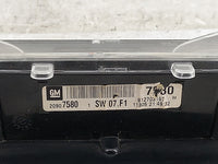 2012 Chevrolet Equinox Instrument Cluster Speedometer Gauges P/N:A2C53412233 20907580 Miles: Fits OEM Used Auto Parts - Oemu