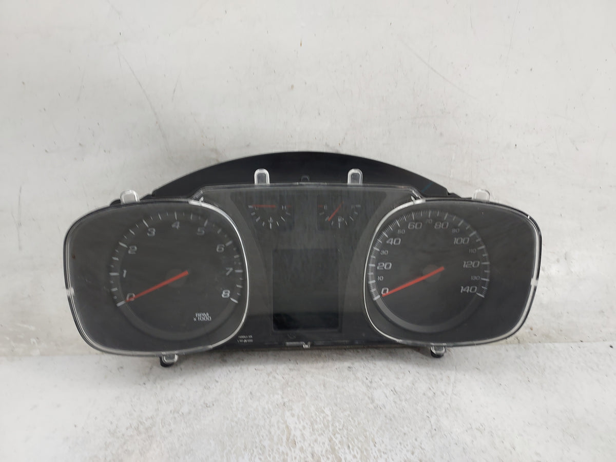 2012 Chevrolet Equinox Instrument Cluster Speedometer Gauges P/N:A2C53412233 20907580, 812703197 Miles: Fits OEM Used Auto P