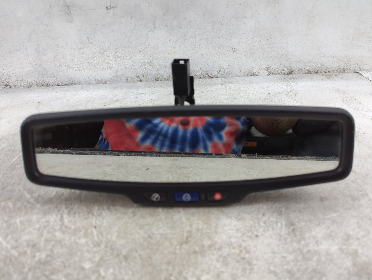2010-2017 Chevrolet Equinox Interior Rear View Mirror Replacement OEM P/N:026538 GNTX-858 Fits OEM Used Auto Parts - Oemused