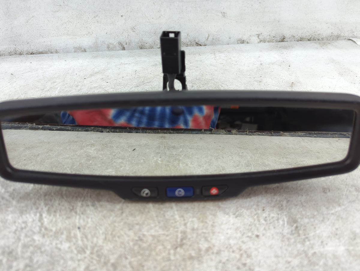 2010-2017 Chevrolet Equinox Interior Rear View Mirror Replacement OEM P/N:026538 GNTX-858 Fits OEM Used Auto Parts - Oemused