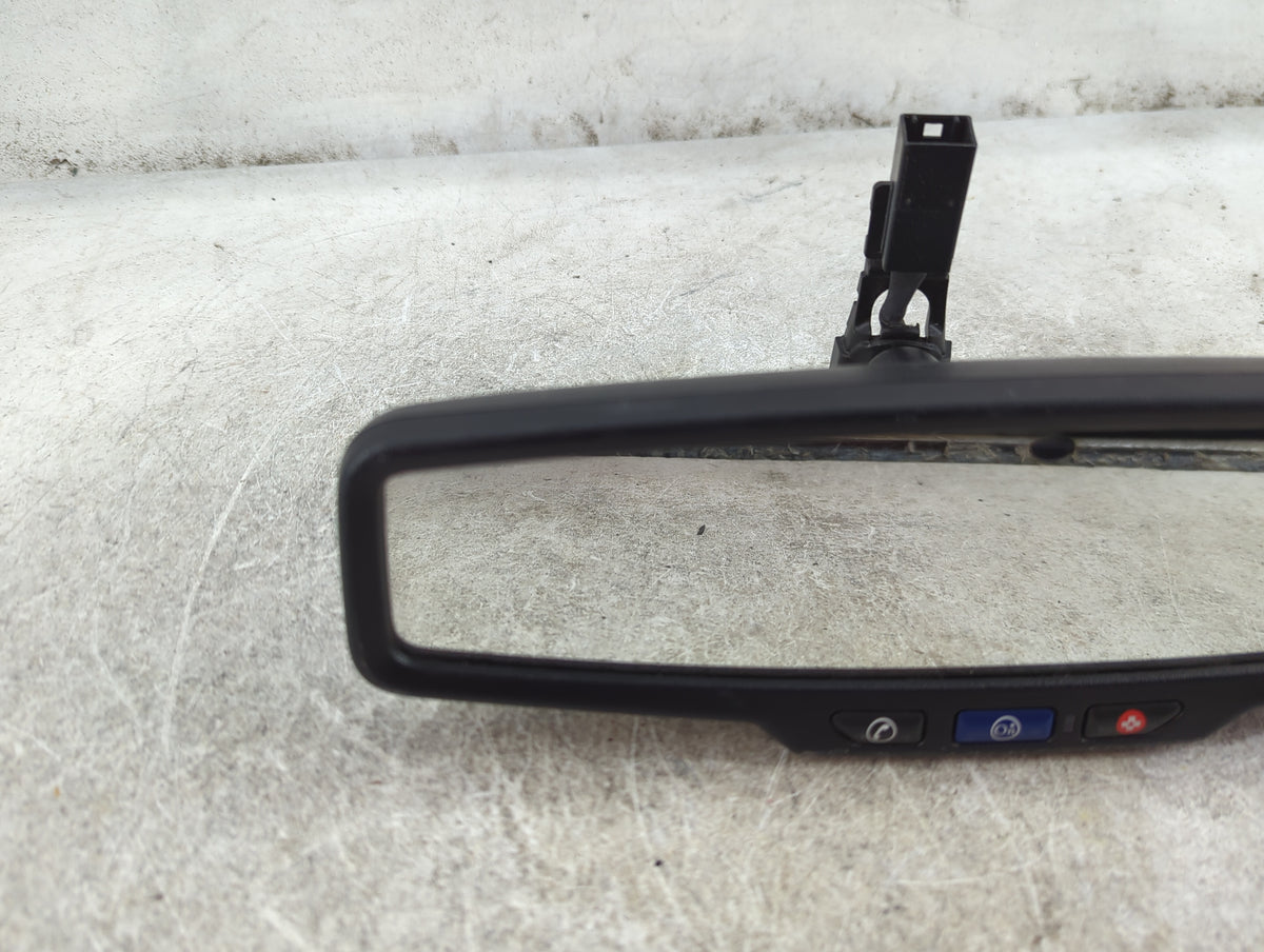 2010-2017 Chevrolet Equinox Interior Rear View Mirror Replacement OEM P/N:026538 GNTX-858 Fits OEM Used Auto Parts - Oemused