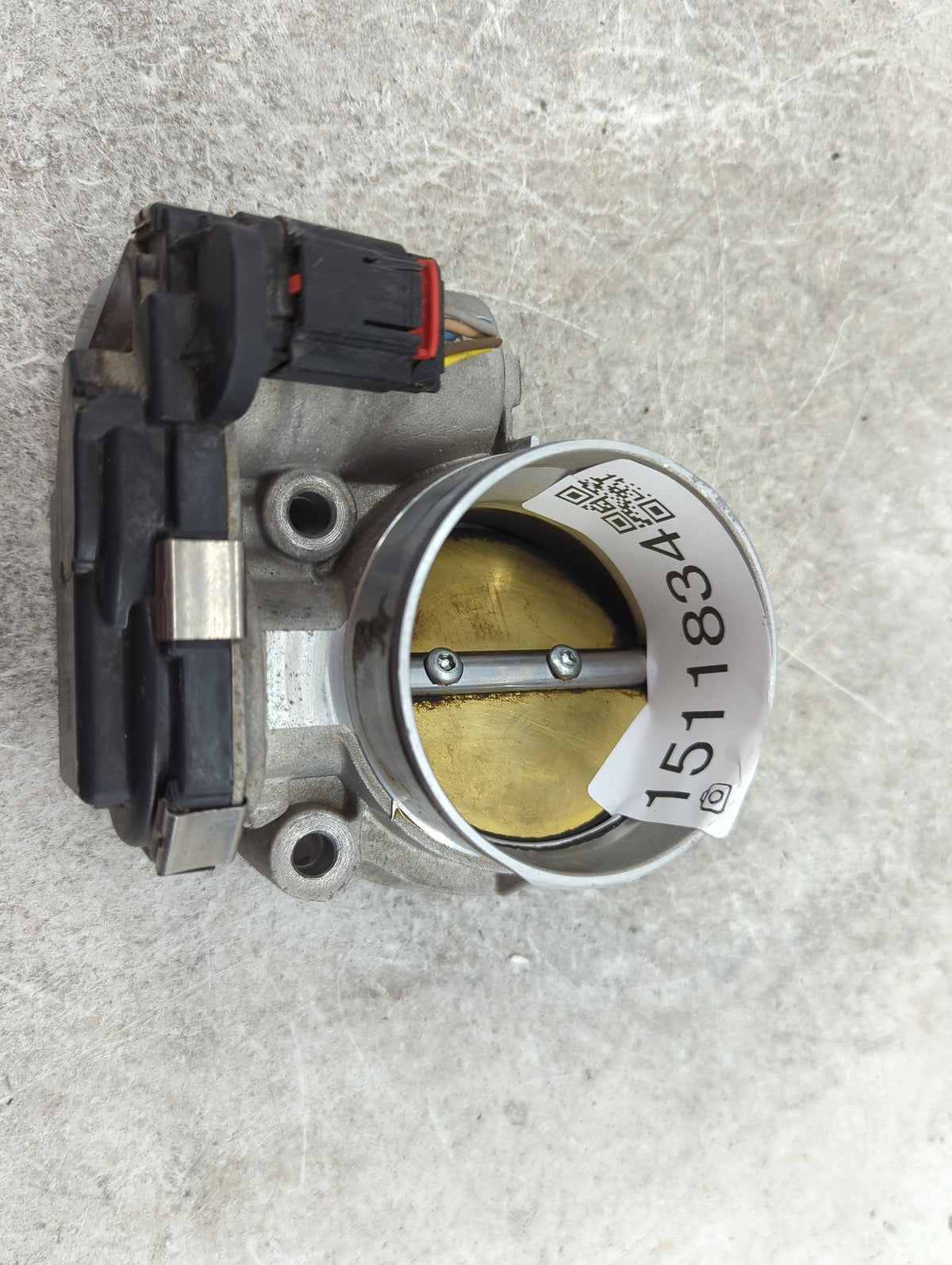 2012-2017 Chevrolet Equinox Throttle Body P/N:12632172BA Fits Fits 2012 2013 2014 2015 2016 2017 2018 2019 2020 2021 2022 OE