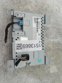 2012-2017 Chevrolet Equinox Information Radio Display Screen Black 1513669 - Oemusedautoparts1.com
