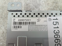 2012-2017 Chevrolet Equinox Information Radio Display Screen Black 1513669 - Oemusedautoparts1.com